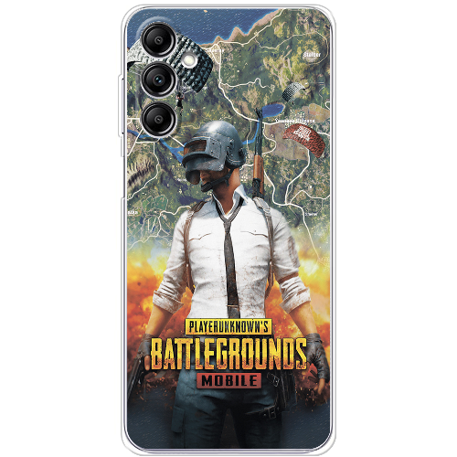 Чехол BoxFace Samsung Galaxy A14 5G (A146) PUBG Mobile