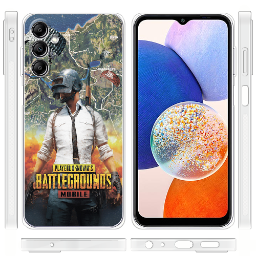 Чехол BoxFace Samsung Galaxy A14 5G (A146) PUBG Mobile