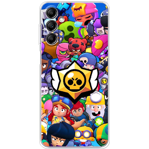 Чехол BoxFace Samsung Galaxy A14 5G (A146) Brawl Stars