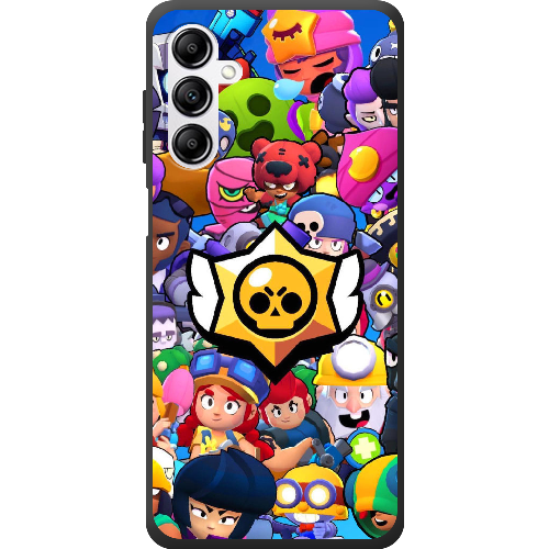 Чехол BoxFace Samsung Galaxy A14 5G (A146) Brawl Stars