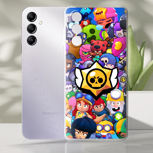 Чехол BoxFace Samsung Galaxy A14 5G (A146) Brawl Stars