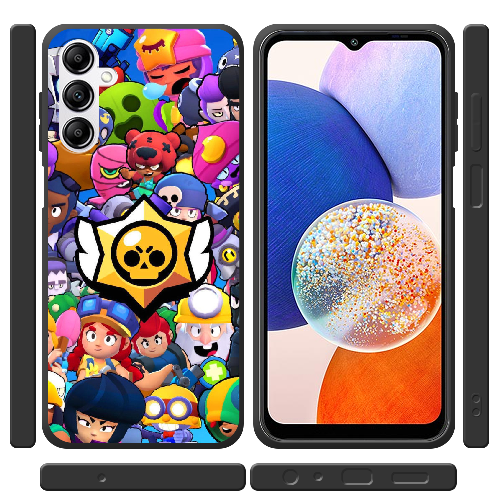 Чехол BoxFace Samsung Galaxy A14 5G (A146) Brawl Stars