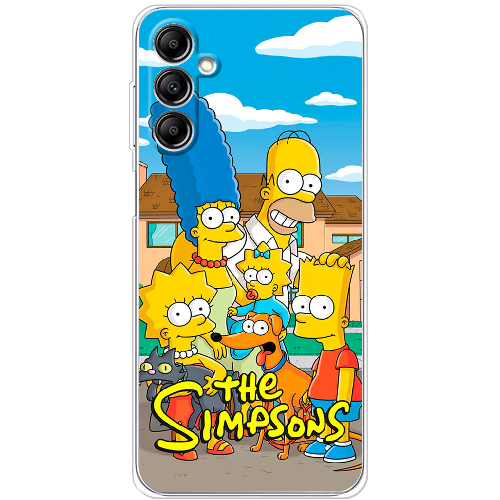 Чехол BoxFace Samsung Galaxy A14 5G (A146) the simpsons