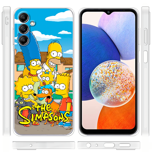 Чехол BoxFace Samsung Galaxy A14 5G (A146) the simpsons