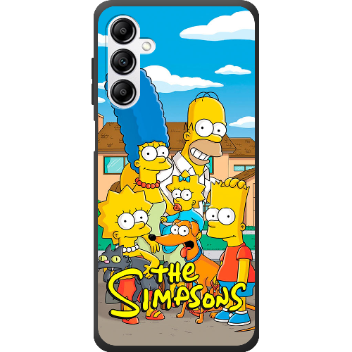 Чехол BoxFace Samsung Galaxy A14 5G (A146) the simpsons