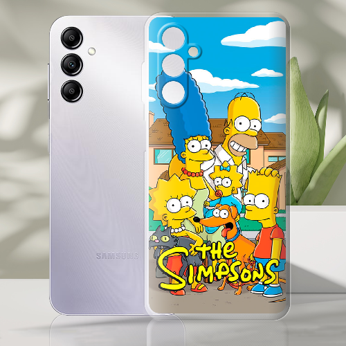 Чехол BoxFace Samsung Galaxy A14 5G (A146) the simpsons