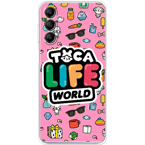 Чехол BoxFace Samsung Galaxy A14 5G (A146) Toca Boca Life World