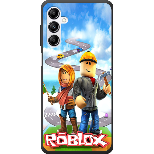 Чехол BoxFace Samsung Galaxy A14 5G (A146) Roblox Білдерман