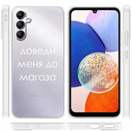 Чехол BoxFace Samsung Galaxy A34 5G (A346) Доведи меня до магаза