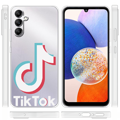 Чехол BoxFace Samsung Galaxy A34 5G (A346) TikTok