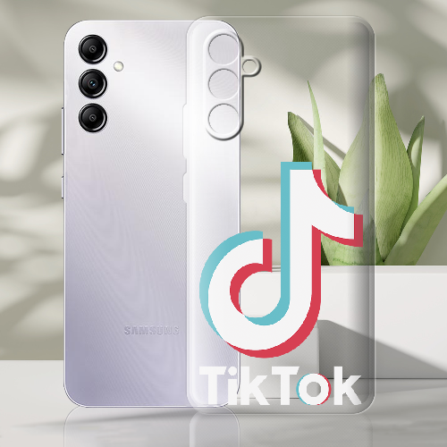 Чехол BoxFace Samsung Galaxy A34 5G (A346) TikTok