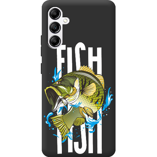 Чехол BoxFace Samsung Galaxy A34 5G (A346) Bass fish