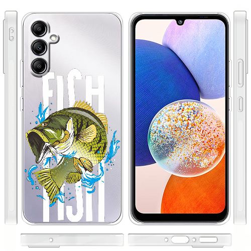 Чехол BoxFace Samsung Galaxy A34 5G (A346) Bass fish