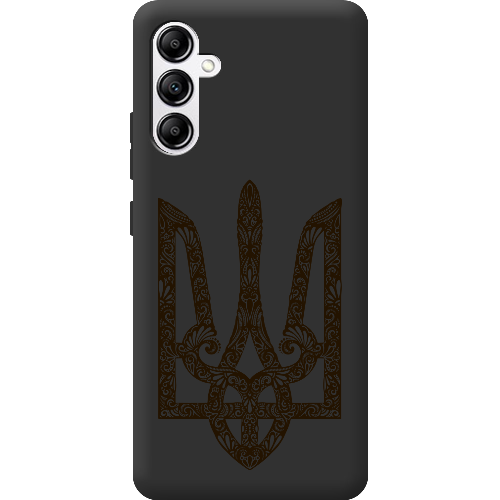 Чехол BoxFace Samsung Galaxy A34 5G (A346) Ukrainian Black Trident