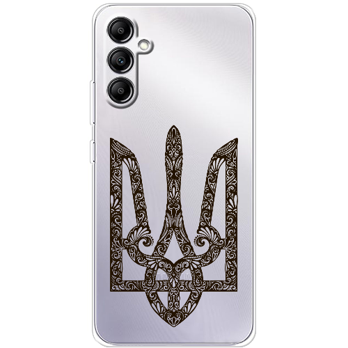 Чехол BoxFace Samsung Galaxy A34 5G (A346) Ukrainian Black Trident