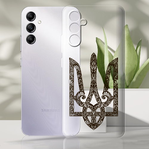 Чехол BoxFace Samsung Galaxy A34 5G (A346) Ukrainian Black Trident