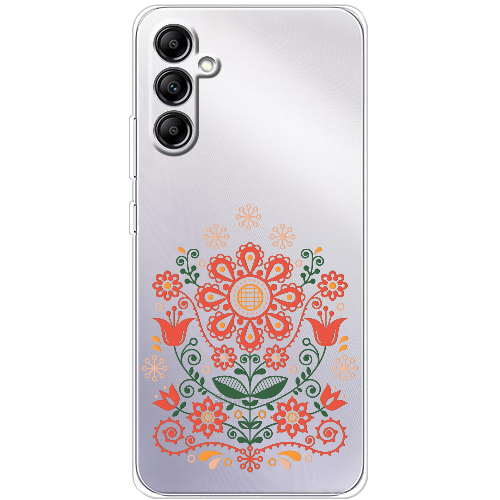 Чехол BoxFace Samsung Galaxy A34 5G (A346) Ukrainian Ornament