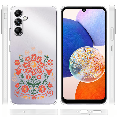 Чехол BoxFace Samsung Galaxy A34 5G (A346) Ukrainian Ornament