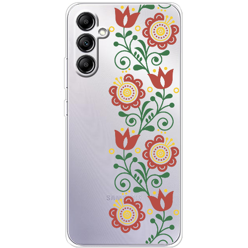 Чехол BoxFace Samsung Galaxy A34 5G (A346) Ethno Flower