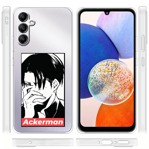 Чехол BoxFace Samsung Galaxy A34 5G (A346) Attack On Titan - Ackerman