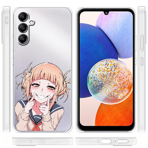 Чехол BoxFace Samsung Galaxy A34 5G (A346) Himiko Toga Smile