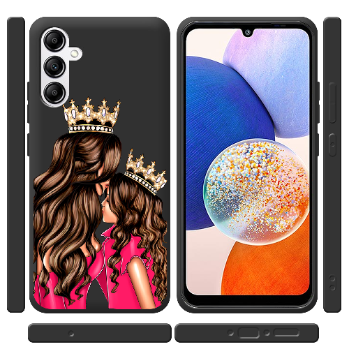 Чехол BoxFace Samsung Galaxy A34 5G (A346) Queen and Princess