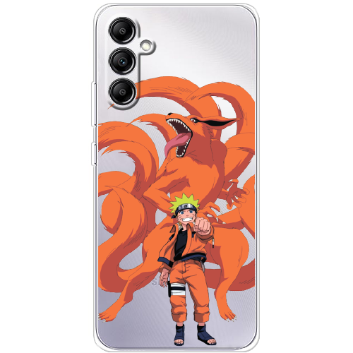 Чехол BoxFace Samsung Galaxy A34 5G (A346) Naruto and Kurama