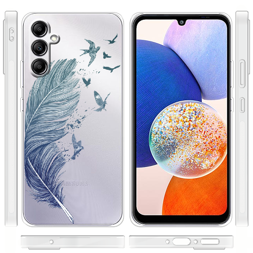 Чехол BoxFace Samsung Galaxy A34 5G (A346) Feather