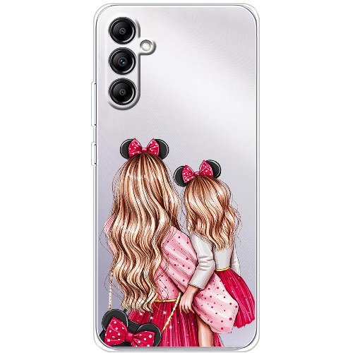 Чехол BoxFace Samsung Galaxy A34 5G (A346) Mouse Girls