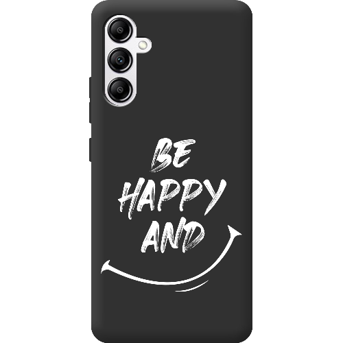 Чехол BoxFace Samsung Galaxy A34 5G (A346) be happy and