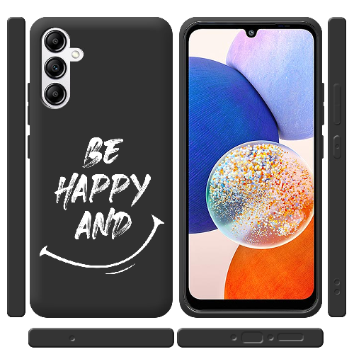 Чехол BoxFace Samsung Galaxy A34 5G (A346) be happy and