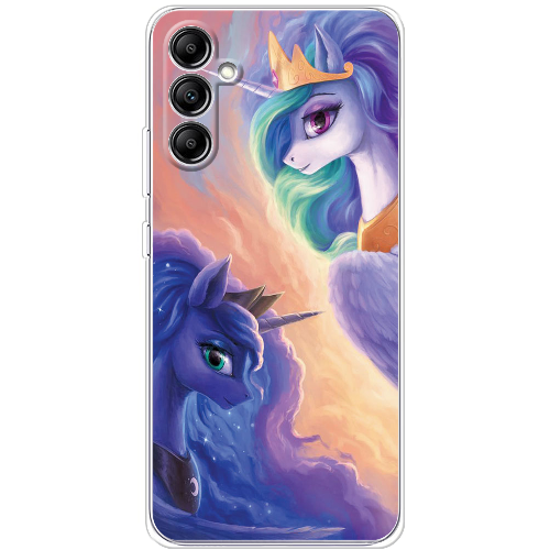 Чехол BoxFace Samsung Galaxy A34 5G (A346) My Little Pony Rarity Princess Luna