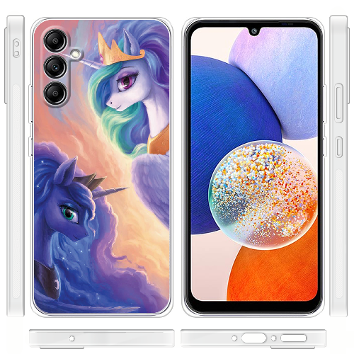 Чехол BoxFace Samsung Galaxy A34 5G (A346) My Little Pony Rarity Princess Luna