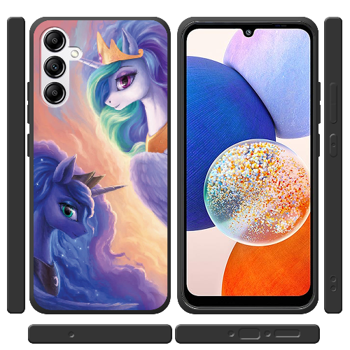 Чехол BoxFace Samsung Galaxy A34 5G (A346) My Little Pony Rarity Princess Luna