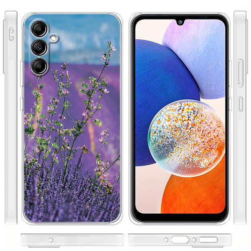 Чехол BoxFace Samsung Galaxy A34 5G (A346) Lavender Field