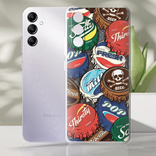 Чехол BoxFace Samsung Galaxy A34 5G (A346) Drink Lids