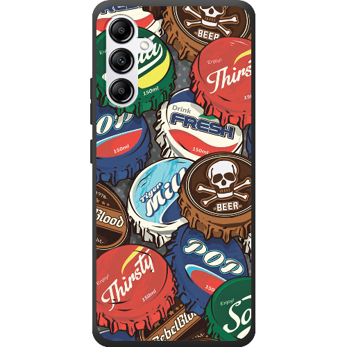 Чехол BoxFace Samsung Galaxy A34 5G (A346) Drink Lids