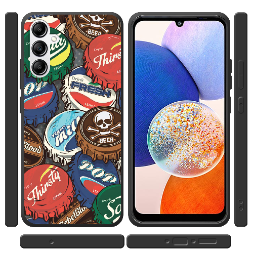 Чехол BoxFace Samsung Galaxy A34 5G (A346) Drink Lids