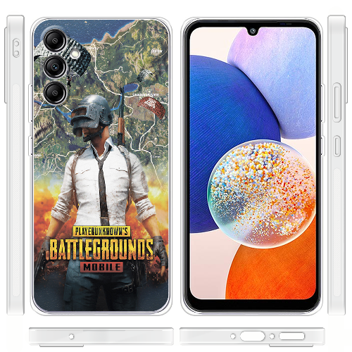 Чехол BoxFace Samsung Galaxy A34 5G (A346) PUBG Mobile