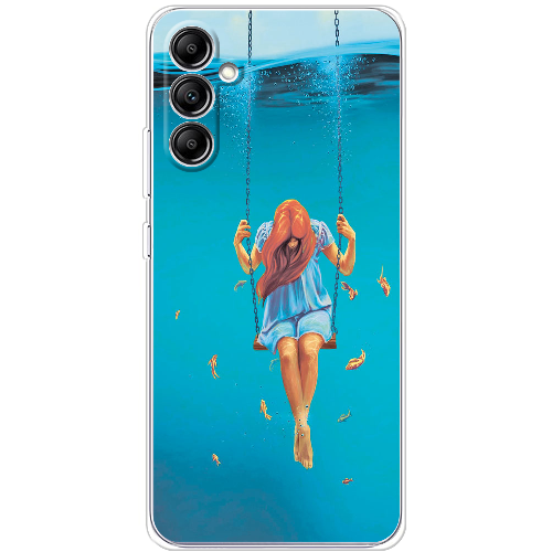 Чехол BoxFace Samsung Galaxy A34 5G (A346) Girl In The Sea