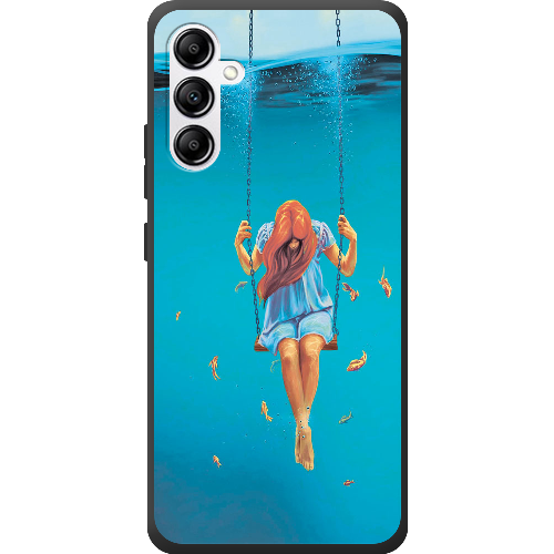 Чехол BoxFace Samsung Galaxy A34 5G (A346) Girl In The Sea