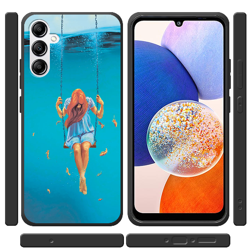 Чехол BoxFace Samsung Galaxy A34 5G (A346) Girl In The Sea