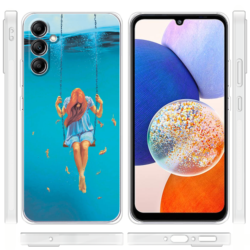 Чехол BoxFace Samsung Galaxy A34 5G (A346) Girl In The Sea