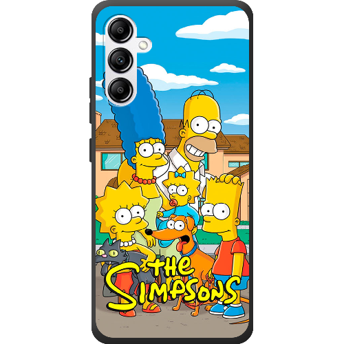 Чехол BoxFace Samsung Galaxy A34 5G (A346) the simpsons