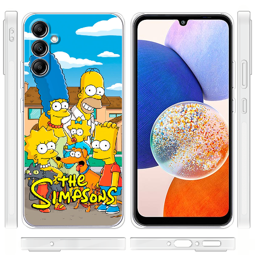 Чехол BoxFace Samsung Galaxy A34 5G (A346) the simpsons