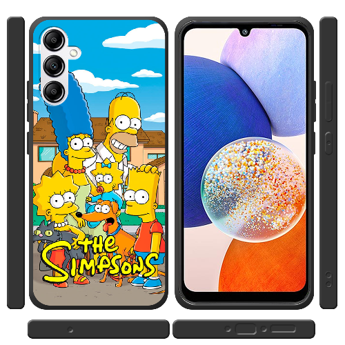 Чехол BoxFace Samsung Galaxy A34 5G (A346) the simpsons