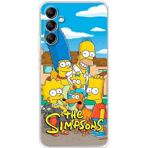 Чехол BoxFace Samsung Galaxy A34 5G (A346) the simpsons