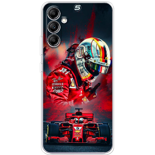 Чехол BoxFace Samsung Galaxy A34 5G (A346) Racing Car