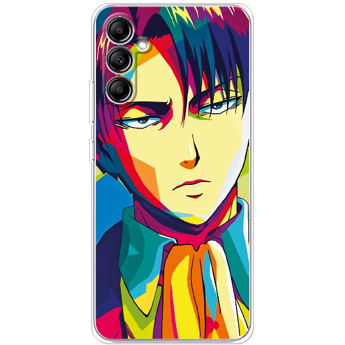 Чехол BoxFace Samsung Galaxy A34 5G (A346) Attack on titan Levi Anime Pop