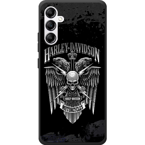 Чехол BoxFace Samsung Galaxy A34 5G (A346) Harley Davidson skull and eagles